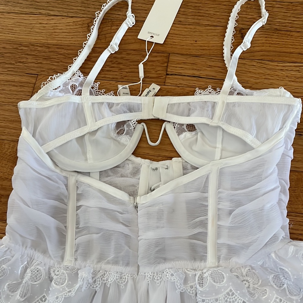 For  Love & Lemons Farmhouse Floral Slip Dress exclusive NWT - Picture 10 of 13